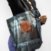 Batik Tie Dye Tote bag
